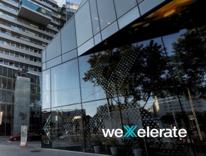 Bürogebäude von weXelerate (Bild © weXelerate GmbH)